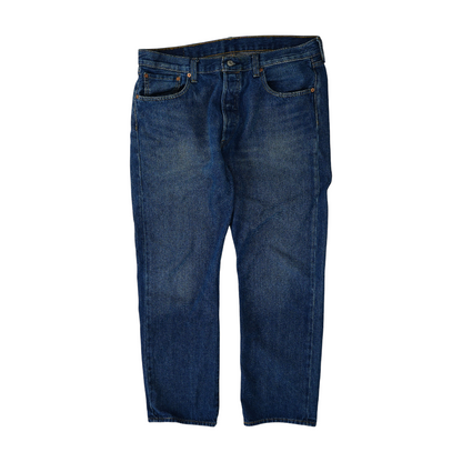 Navy Straight Jeans