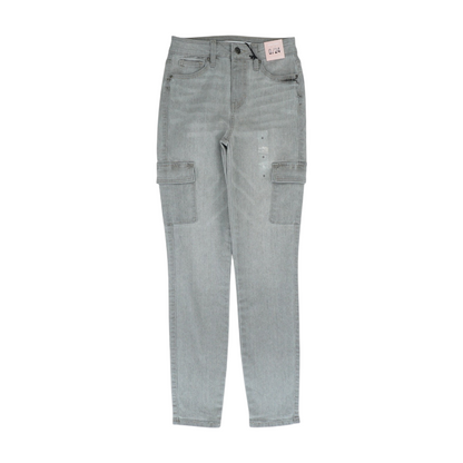 Gray Skinny Jeans