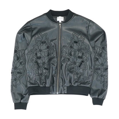 Black Solid Jacket