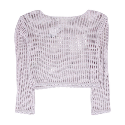 Pink Pullover Sweater