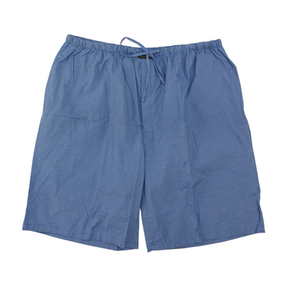Blue Plaid Pajama Bottom