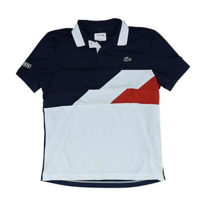 Multi Color Block Short Sleeve Polo