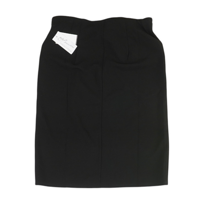 Black Petite Mini Skirt