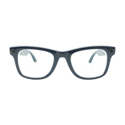 Blue Meta Wayfarer Gen 2 Smart Glasses