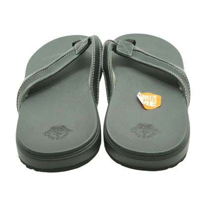 Black Flip Flop Sandals