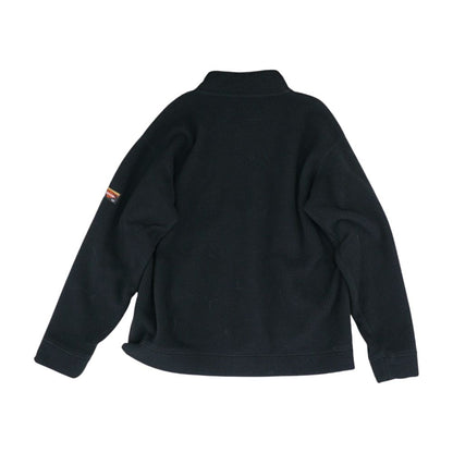 Black Solid Lightweight Jacket