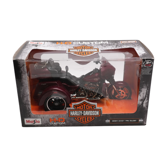 2021 CVC Tri Glide 1:12 Die-Cast Model