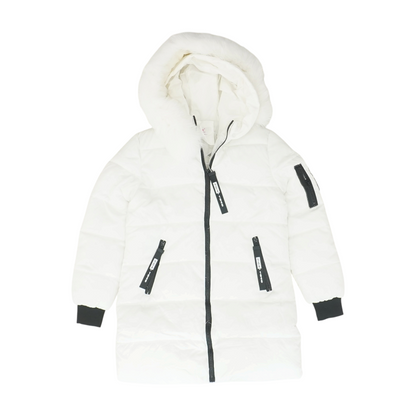 White Solid Jacket