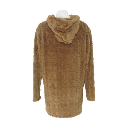 Brown Cardigan Sweater