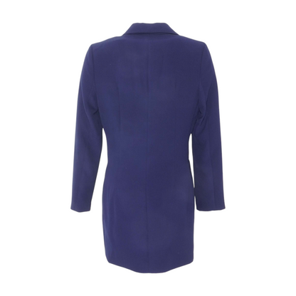 Navy Solid Blazer