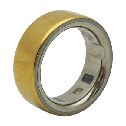 4th Gen Metallic Gold Smart Ring