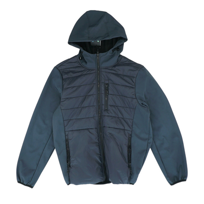 Charcoal Solid Jacket