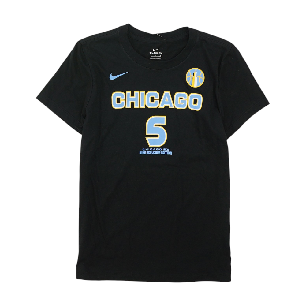 Black Chicago Sky T-Shirt