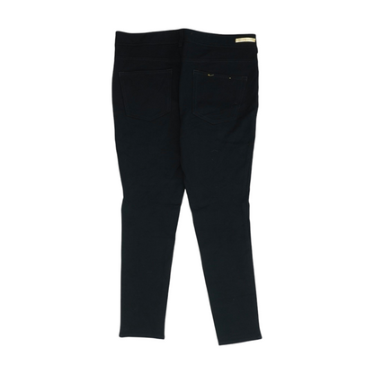 Black Tapered Jeans