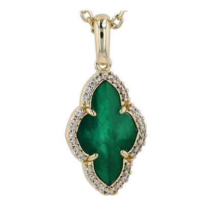 Costume Pendant Necklace