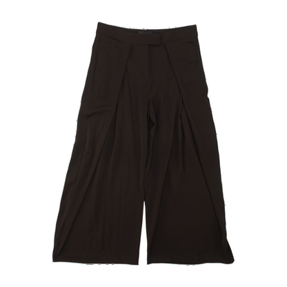 Brown Wide Leg Pants
