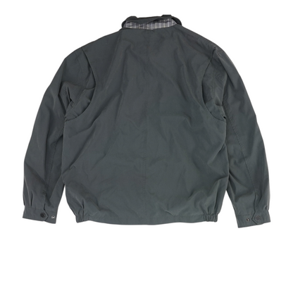 Gray Tall Solid Jacket