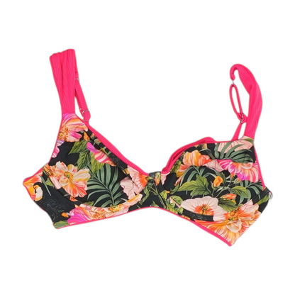 Pink Plus Swim Top