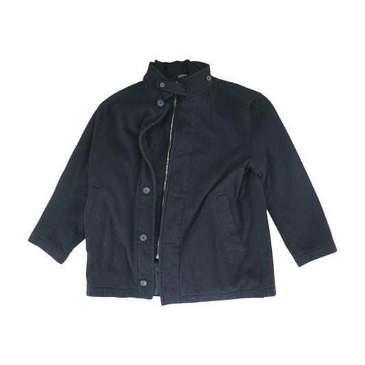 Black Solid Jacket