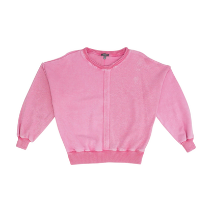 Pink Pullover Sweater