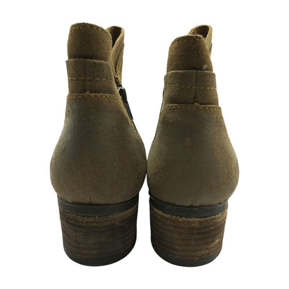 Brown Ankle Boots