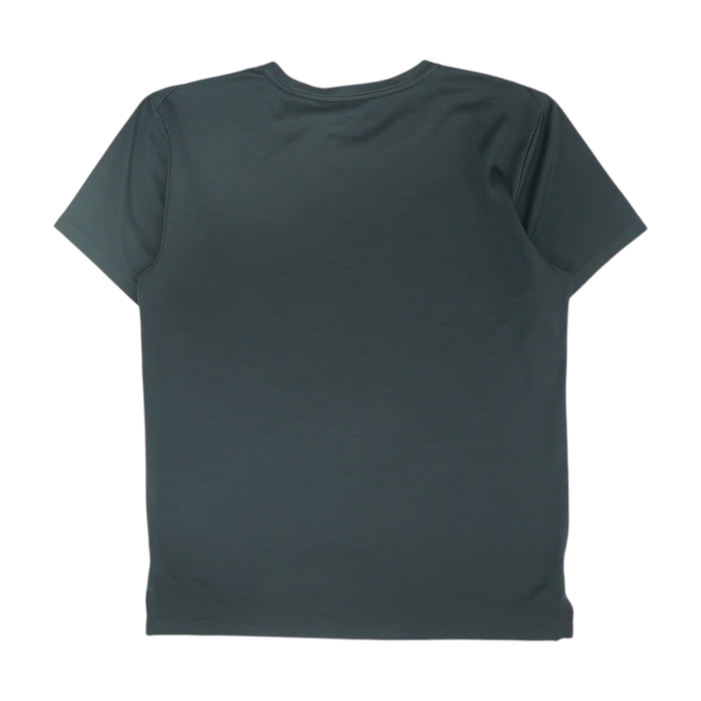 Black Solid Active T-Shirt