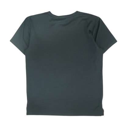 Black Solid Active T-Shirt