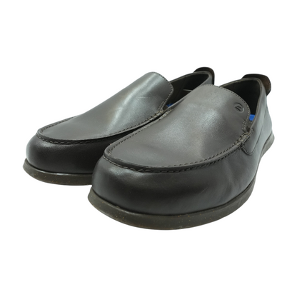 Brown Slip-On Dress Shoes
