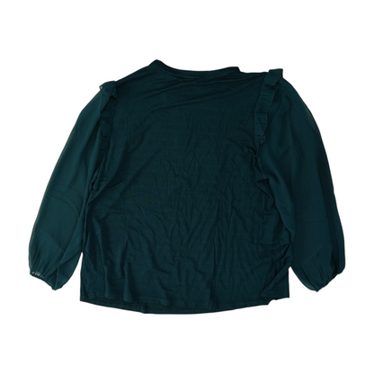 Green Plus Blouse