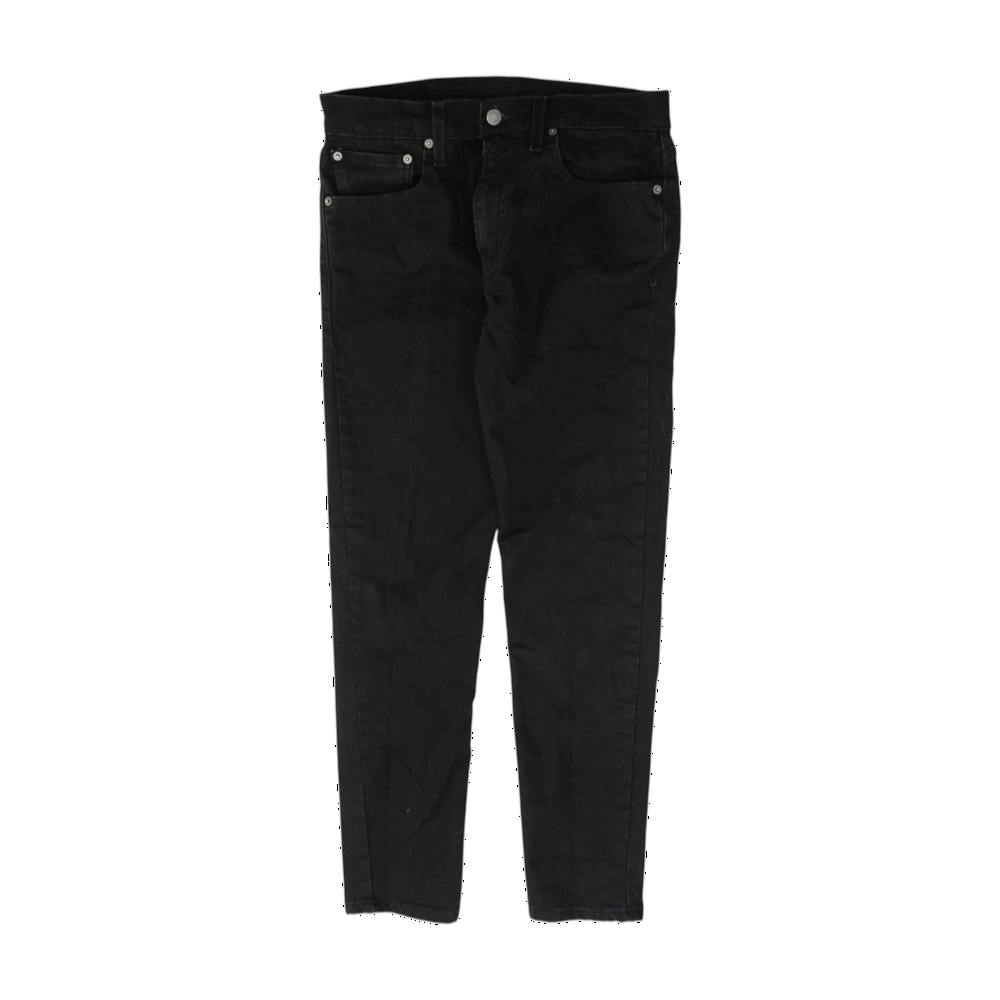 512 Black Tapered Jeans