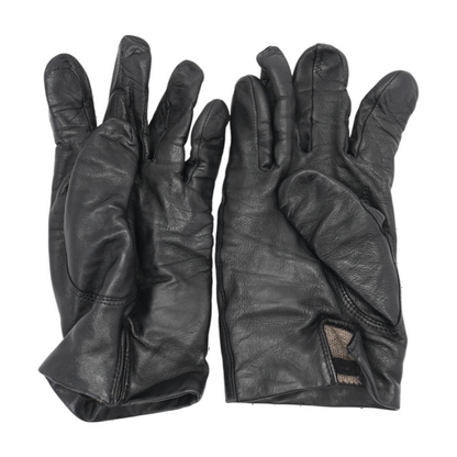 John W Nordstrom Black Leather Gloves – Image 2