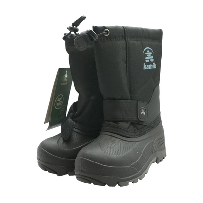 Black Boots Shoes