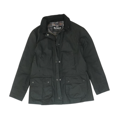 Black Solid Jacket