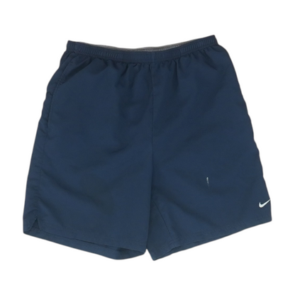 Navy Active Shorts