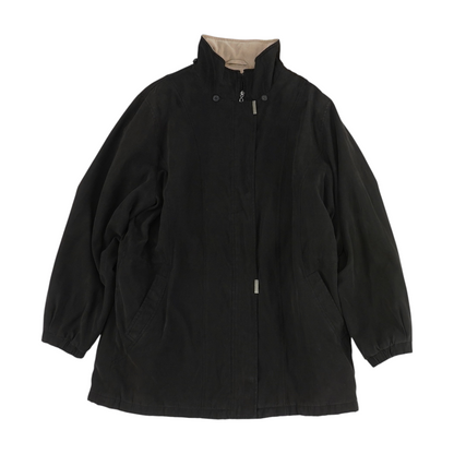 Black Solid Jacket