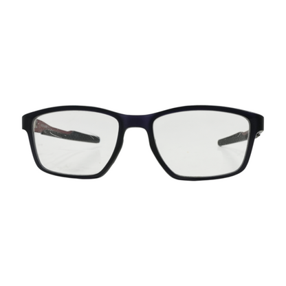Black OX8153-0555 Rectangle Prescription Eyewear
