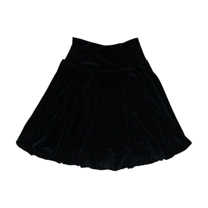 Black Midi Skirt