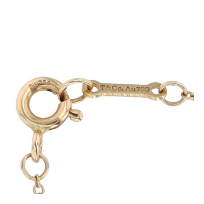 18K Yellow Gold Pendant Necklace