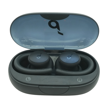 Black Sport X10 Wireless Earbuds