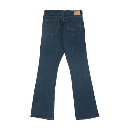 Blue Bootcut Jeans
