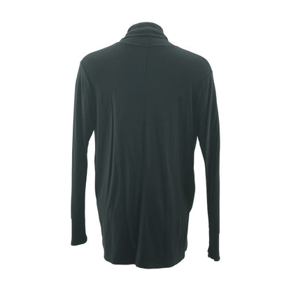 Black Cardigan Sweater