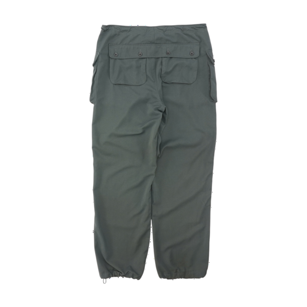 Gray Regular Pants