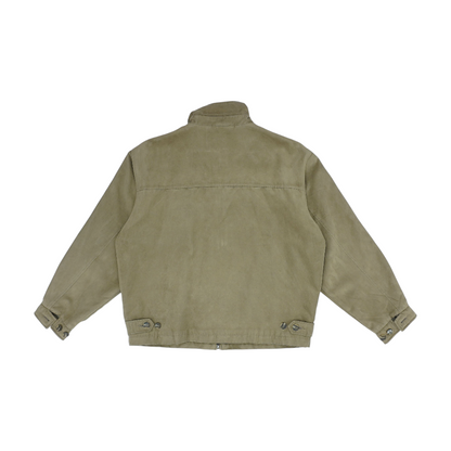 Brown Solid Jacket
