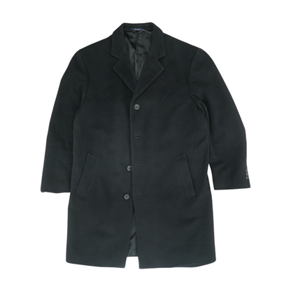 Black Solid Coat
