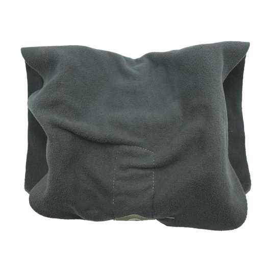 Gray Neck Pillow