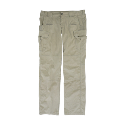 Beige Straight Pants