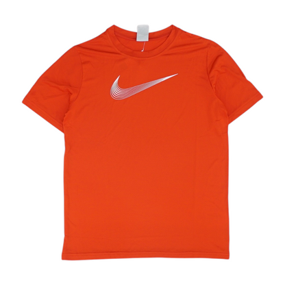 Red Solid Active T-Shirt