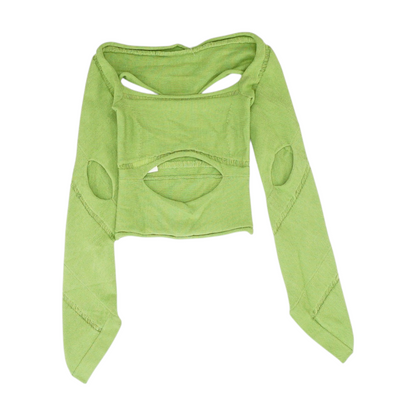 Green Pullover Sweater