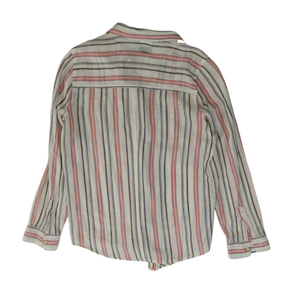 Pink Striped Button Down