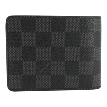 Slender Wallet in Damier Graphite